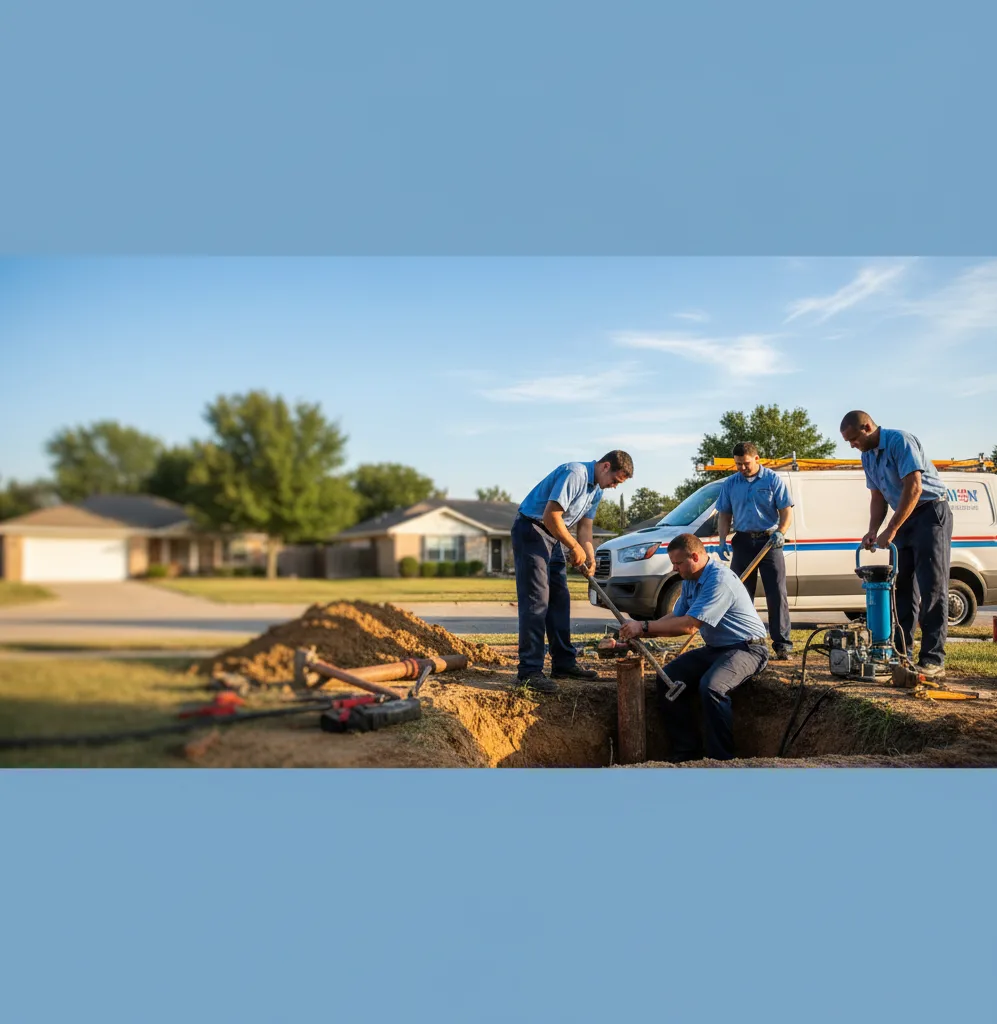 Emergency Plumbing in Foxworth, MS